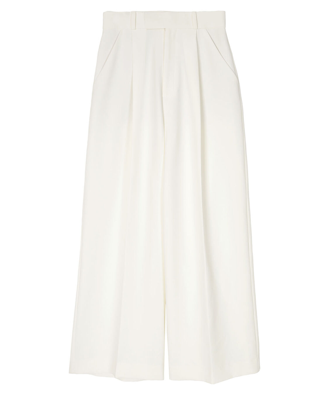 ur's「美シルエットワンタックワイドパンツ」|スラックス|