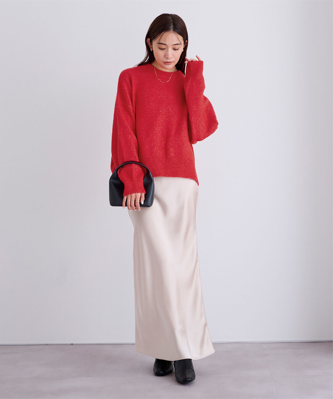 ur's「ヤクライククルーネックニット」|ニット・セーター|