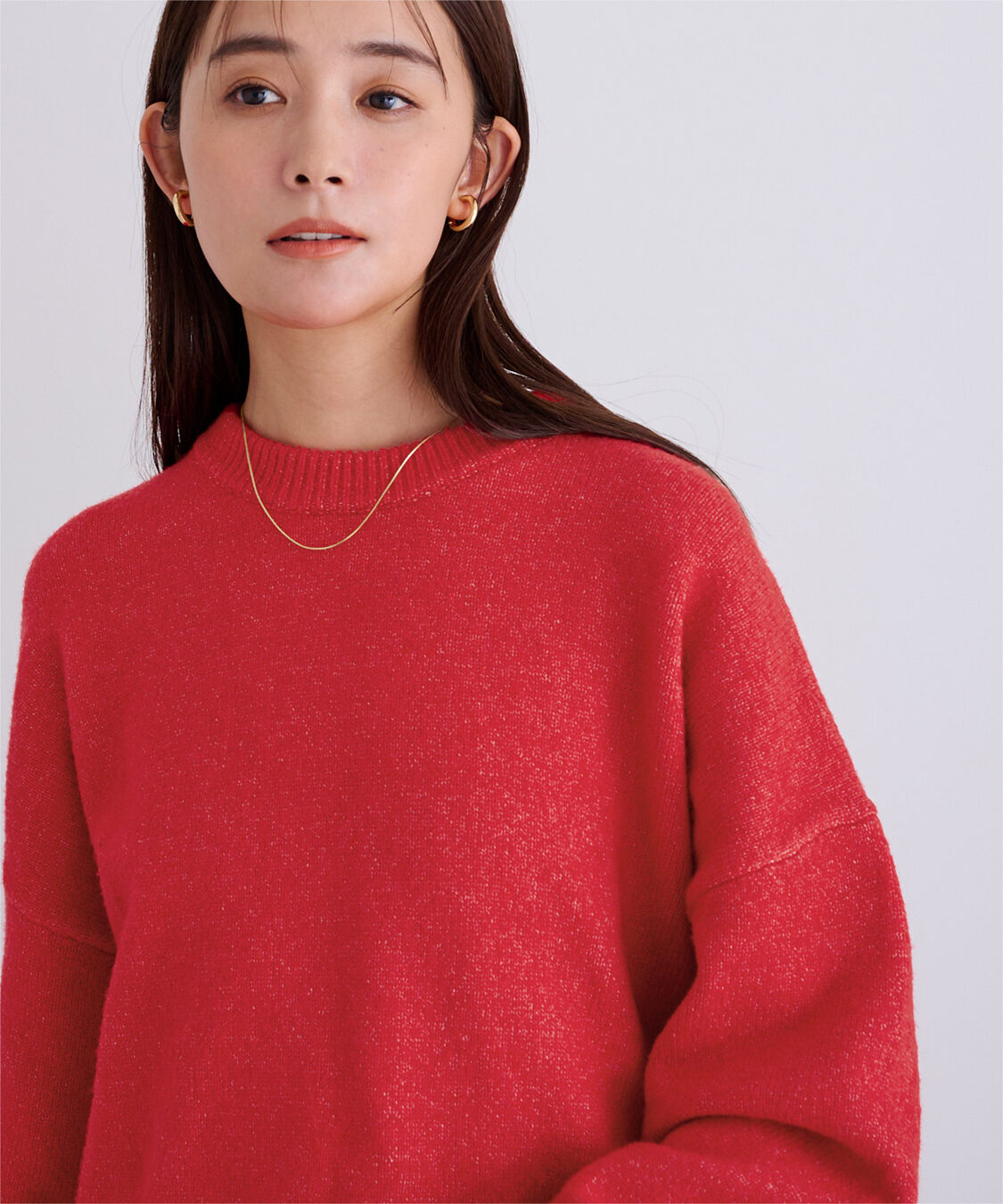 ur's「ヤクライククルーネックニット」|ニット・セーター|