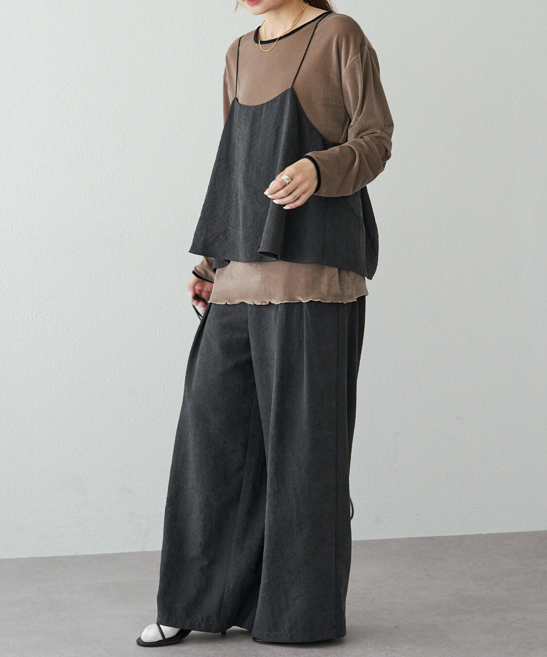  「累計7000枚突破【SET ITEM】パウダーツイルビスチェ+パンツセット」|その他|