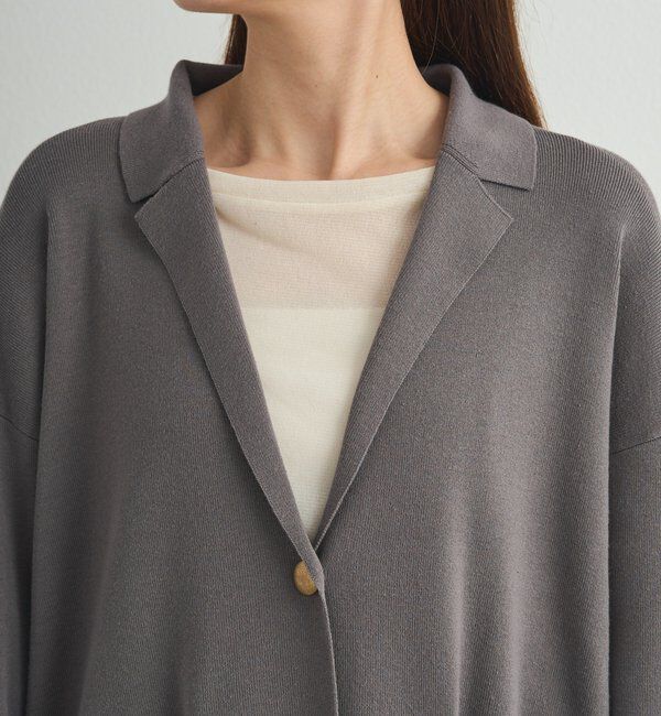  「【セットアップ対応】ニットテーラードジャケット」|テーラードジャケット|