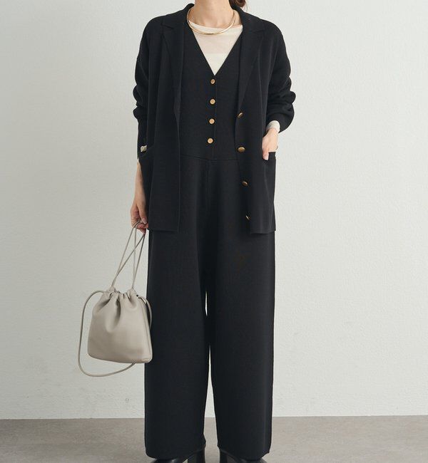  「【セットアップ対応】ニットテーラードジャケット」|テーラードジャケット|