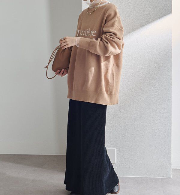  「【リバイバル】チュールドッキングレイヤードカットソー」|プルオーバー|