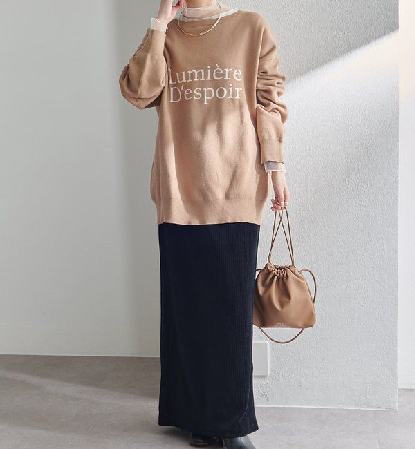  「【リバイバル】チュールドッキングレイヤードカットソー」|プルオーバー|