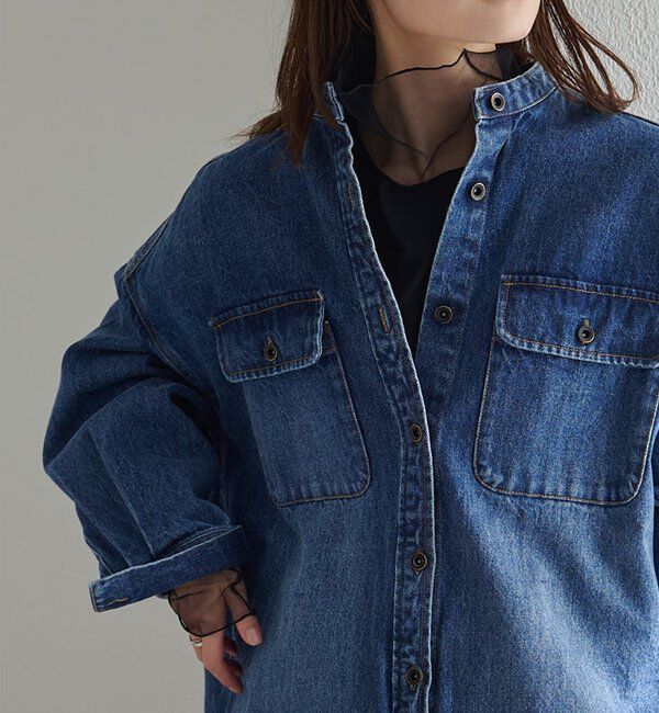  「【リバイバル】チュールドッキングレイヤードカットソー」|プルオーバー|