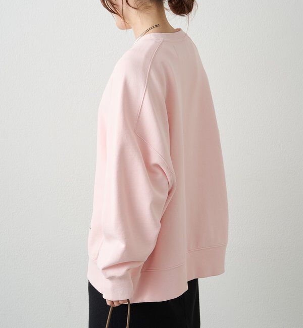  「ロゴ刺繍チュニックスウェット」|プルオーバー|