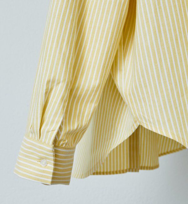  「ストライプオックスシャツ」|シャツ・ブラウス|