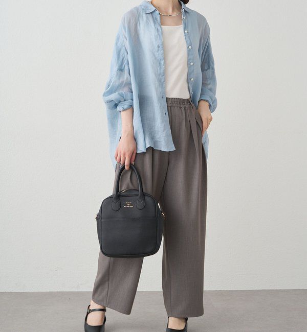  「【新色登場/リバイバル】ラミーオーバーシャツブラウス」|シャツ・ブラウス|