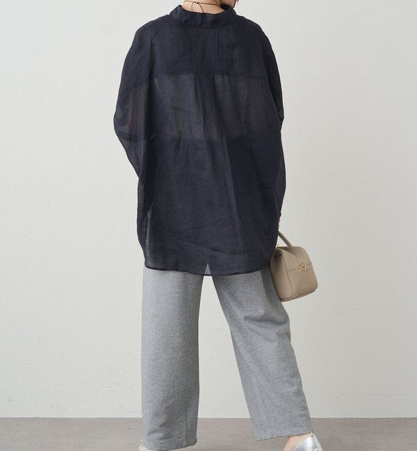  「【新色登場/リバイバル】ラミーオーバーシャツブラウス」|シャツ・ブラウス|