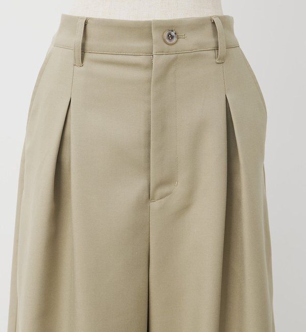  「【接触冷感】バルーンシルエットスラックスパンツ」|スラックス|