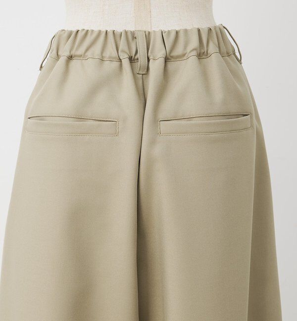  「【接触冷感】バルーンシルエットスラックスパンツ」|スラックス|