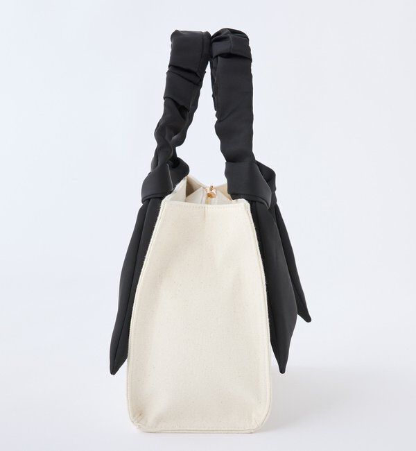  「【新色追加】ギャザーハンドルミニトート」|ショルダー・メッセンジャー|