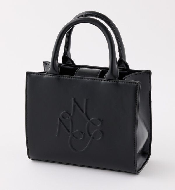  「【リバイバル】NCエンボスミニバッグ」|ショルダー・メッセンジャー|