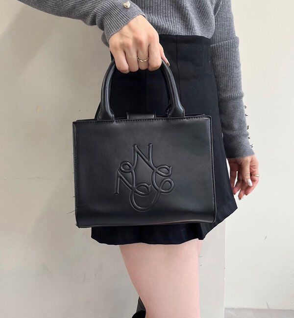  「【リバイバル】NCエンボスミニバッグ」|ショルダー・メッセンジャー|