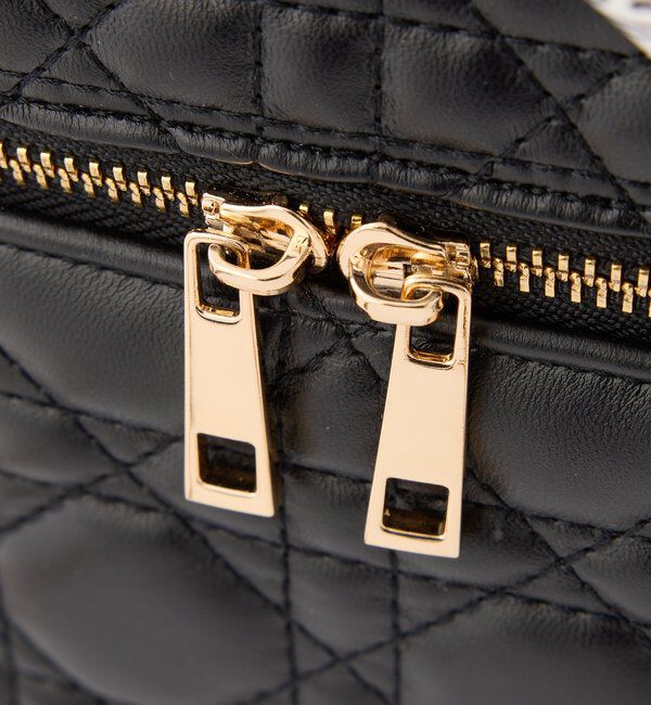  「ギャザーリボンハンドルバニティバッグ」|ショルダー・メッセンジャー|