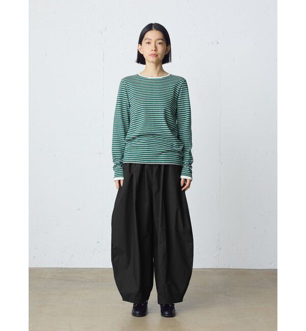 MidiUmi「MidiUmi コクーンイージーパンツ」|その他|ブラック