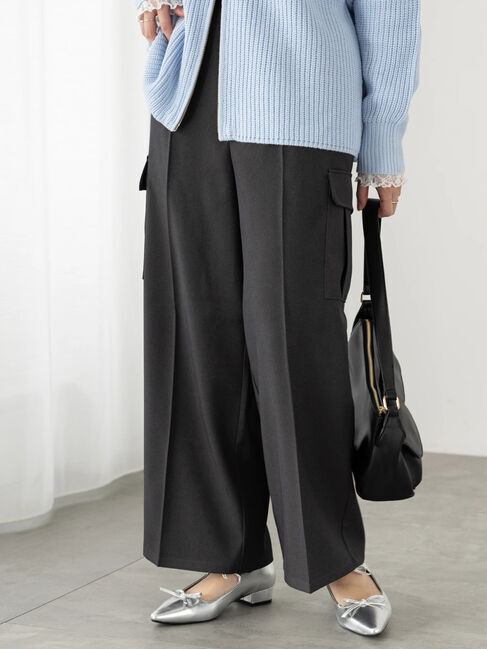 Te chichi TERRASSE「ストレートカーゴスラックス」|その他|