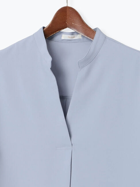 Te chichi「スキッパードレープシャツ」|シャツ・ブラウス|