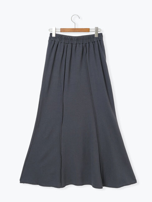 Lugnoncure「ミニ裏毛マーメイドスカート」|スカート|