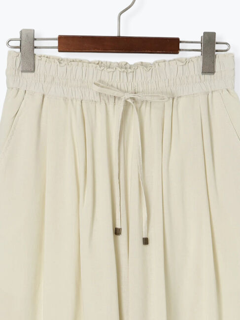 Te chichi TERRASSE「リネン混イージーパンツ」|その他|