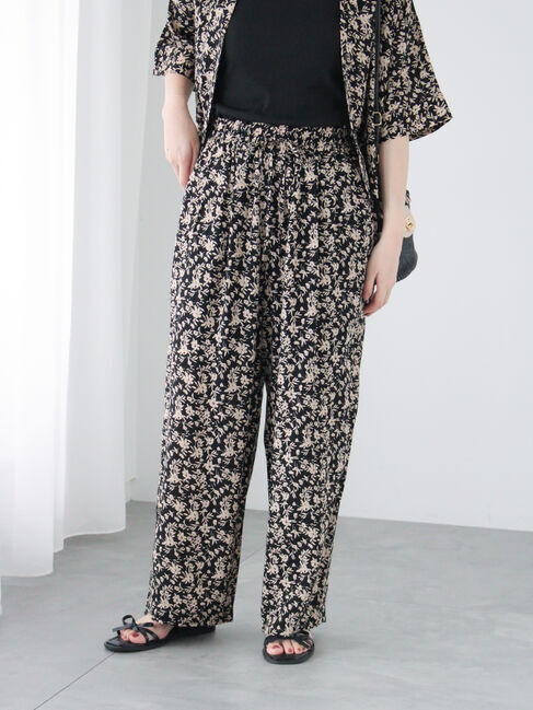 Te chichi TERRASSE「リネン混イージーパンツ」|その他|