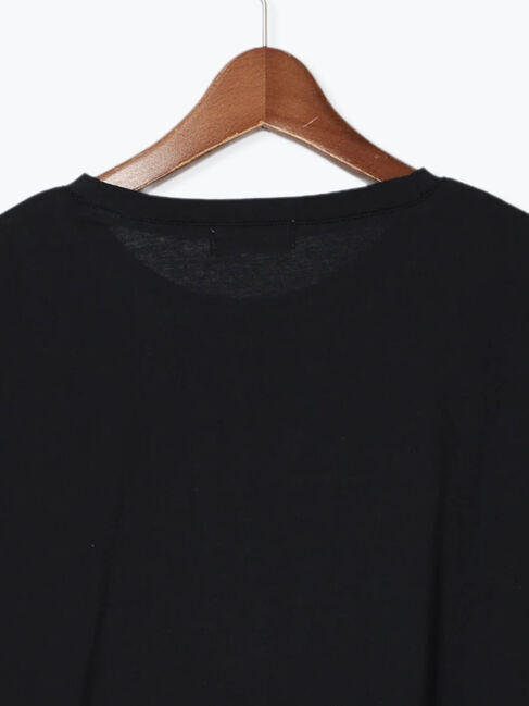 Te chichi TERRASSE「シアーアップリケTシャツ」|Tシャツ・カットソー|