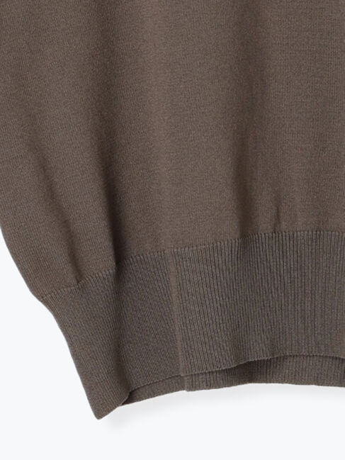 Te chichi「レースバルーンスリーブニット」|ニット・セーター|