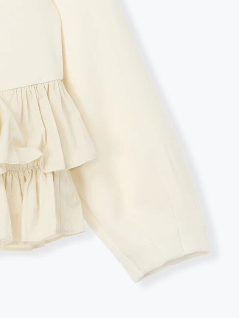 Te chichi「ティアードフリルヘムプルオーバー」|Tシャツ・カットソー|