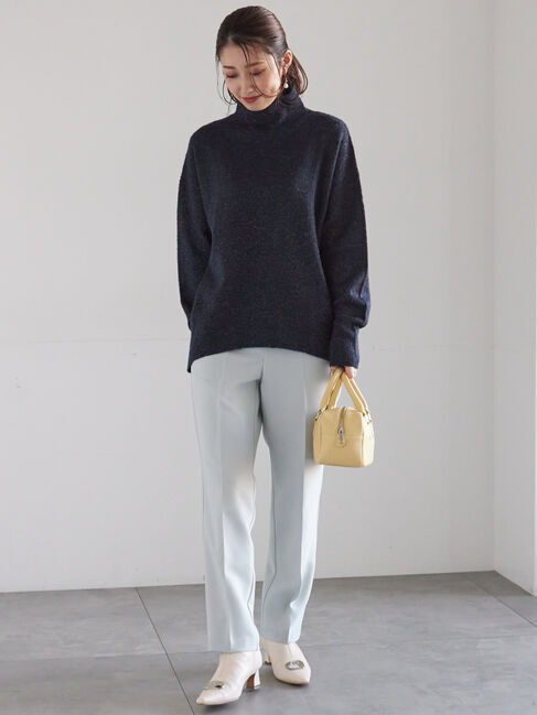 Te chichi「【宮本茉由着用】MIXラメニット」|ニット・セーター|