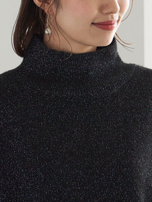 Te chichi「【宮本茉由着用】MIXラメニット」|ニット・セーター|