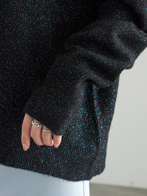 Te chichi「【宮本茉由着用】MIXラメニット」|ニット・セーター|