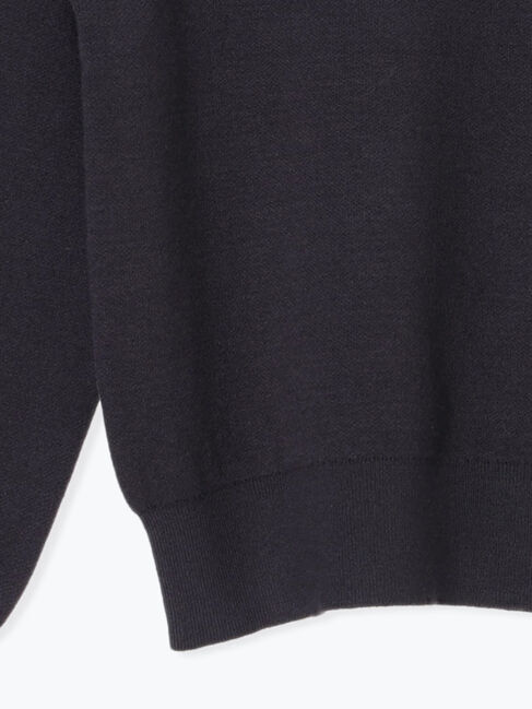 Te chichi「パール&ウレタン刺繍ロゴニット」|ニット・セーター|