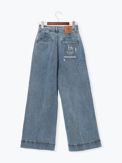 Te chichi「ワイドデニムパンツ」|その他|