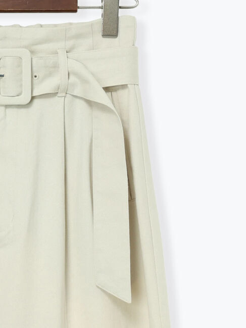 Te chichi「ハイウエストワイドチノパンツ《2026 spring catalog item》」|その他|