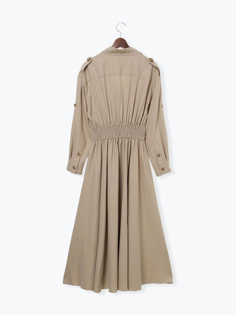 Te chichi「トレンチカシュクールワンピース《2026 spring catalog item》」|ワンピース|