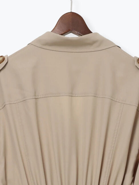 Te chichi「トレンチカシュクールワンピース《2026 spring catalog item》」|ワンピース|