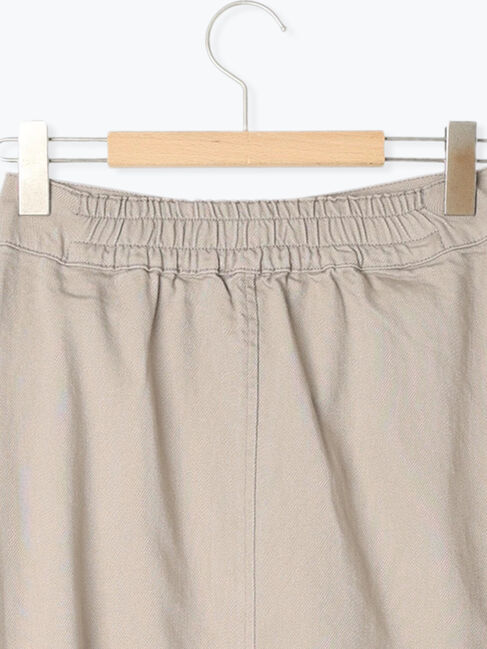 Samansa Mos2「【Sサイズ WEB限定】フロント釦フレアデニムスカート」|スカート|