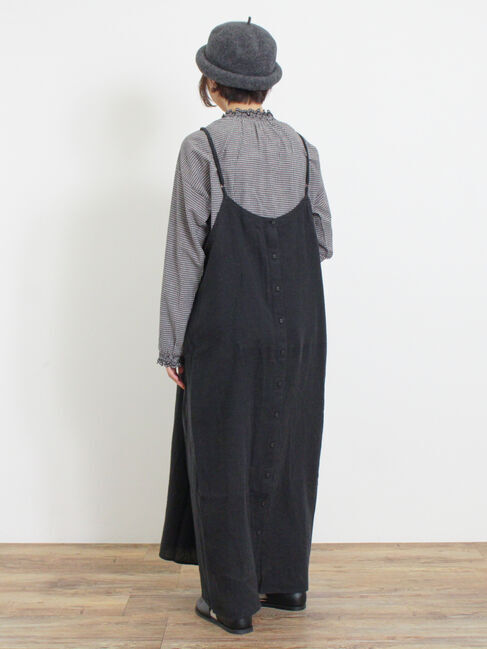 Samansa Mos2「【Slow linen】柄アソートキャミワンピース」|ワンピース|