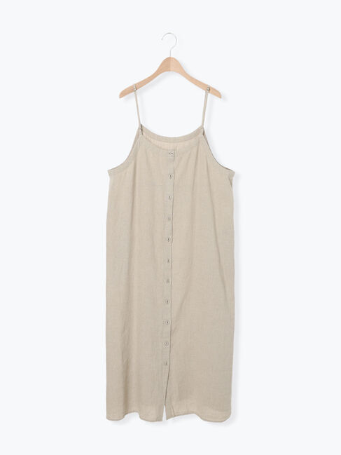 Samansa Mos2「【Slow linen】柄アソートキャミワンピース」|ワンピース|