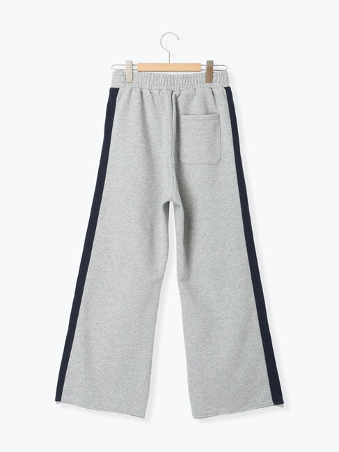 Samansa Mos2「サイドラインスウェットパンツ」|その他|