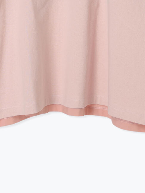 SM2「[接触冷感]バックシャーリング転写プリントTシャツ」|Tシャツ・カットソー|