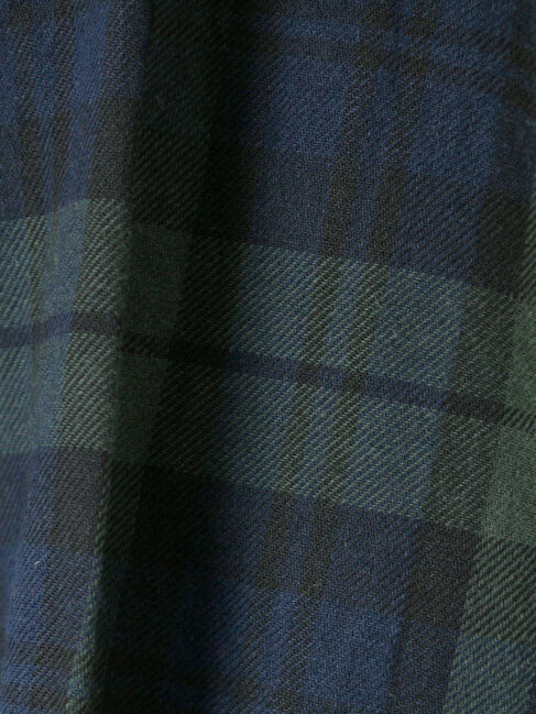 Samansa Mos2「【WEB限定】前後2WAYレース襟ブラウス」|シャツ・ブラウス|