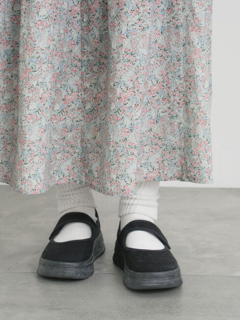 Samansa Mos2「キャンバスストラップスニーカー」|スニーカー|