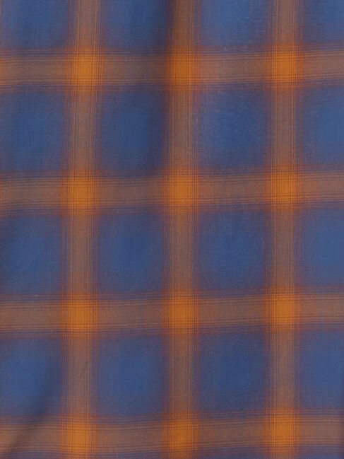 Samansa Mos2「オンブレチェックシアーシャツ」|シャツ・ブラウス|