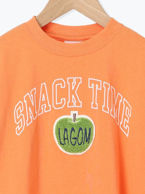 Samansa Mos2 Lagom「【Champion別注】サガラ刺繍半袖Tシャツ」|Tシャツ・カットソー|