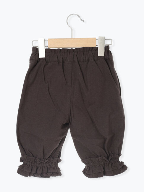 Samansa Mos2 Lagom「裾フリルパンツ」|その他|