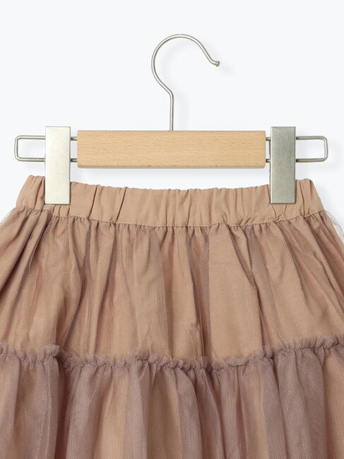 Samansa Mos2 Lagom「チュールスカート」|スカート|