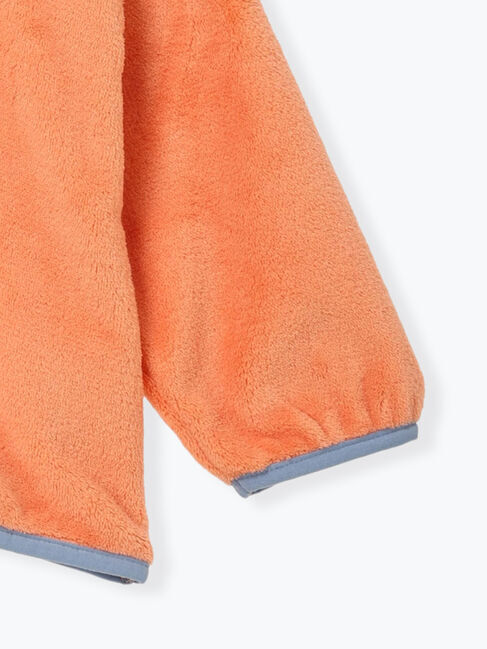 Samansa Mos2 Lagom「両面ボアアノラックトレーナー」|Tシャツ・カットソー|