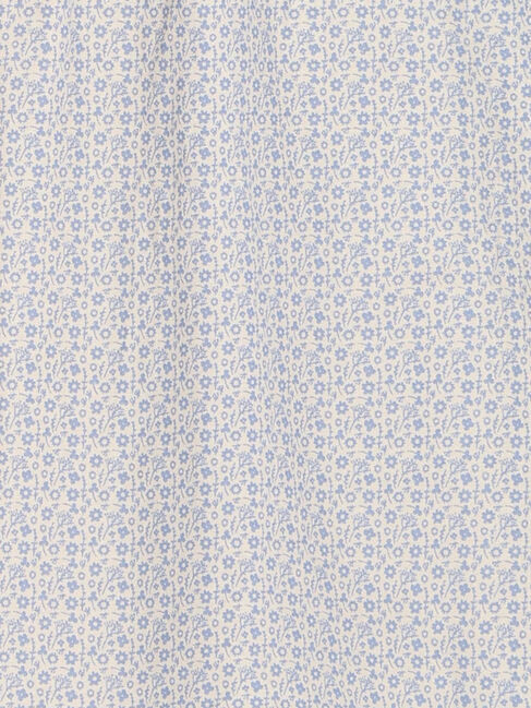 Samansa Mos2 Lagom「配色パイピング花柄ワンピース」|ワンピース|