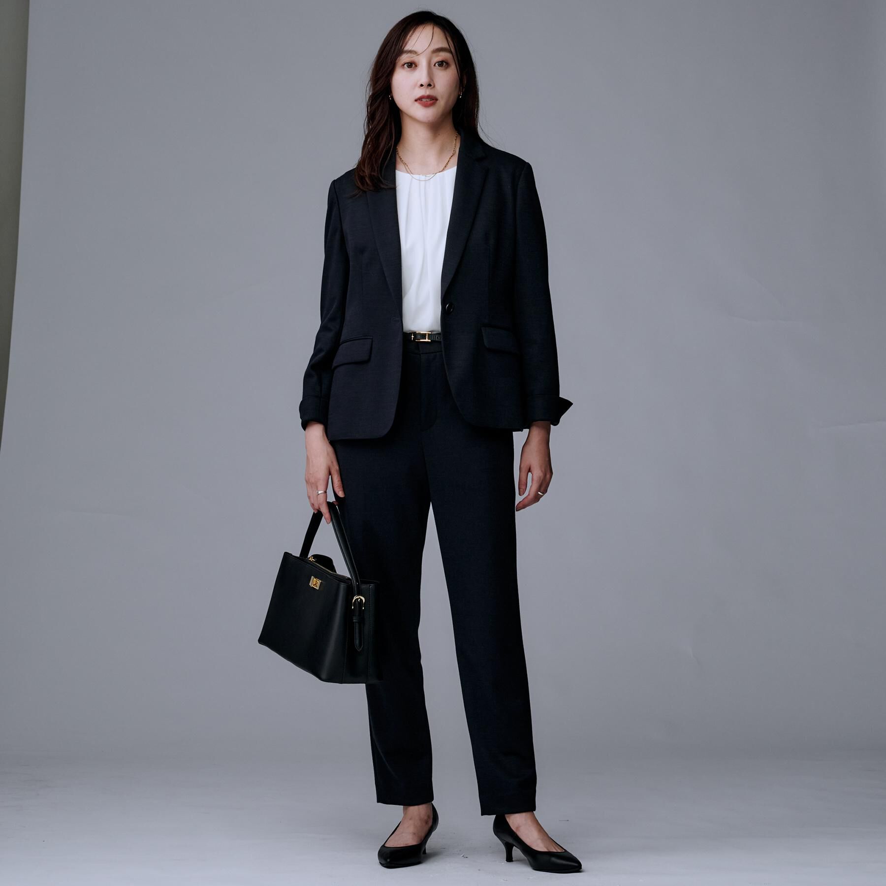 UNTITLED「【日本製・本革】Comfit Dresser Pumps（コンフィットドレッサーパンプス）」|パンプス|